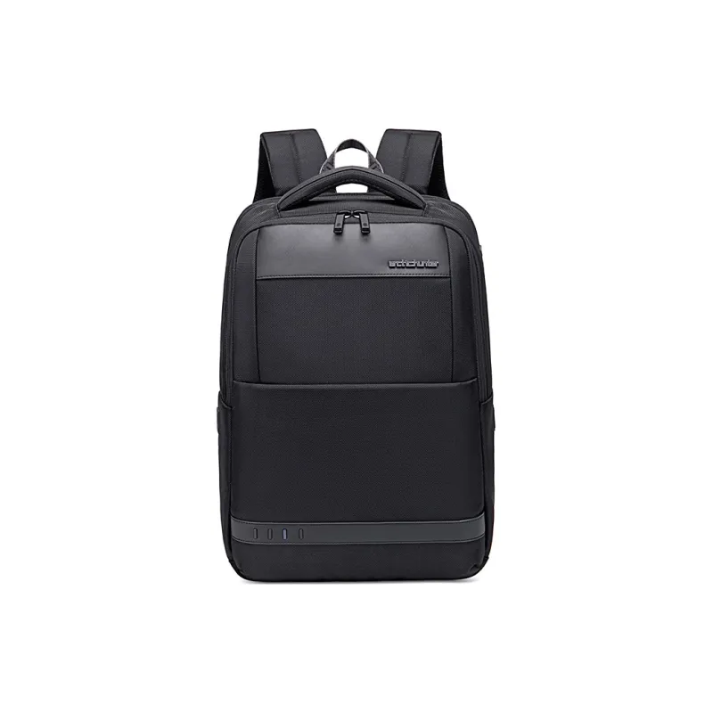 ARCTIC HUNTER Polyester Backpack Regular Men's Black/Gray/Blue-0