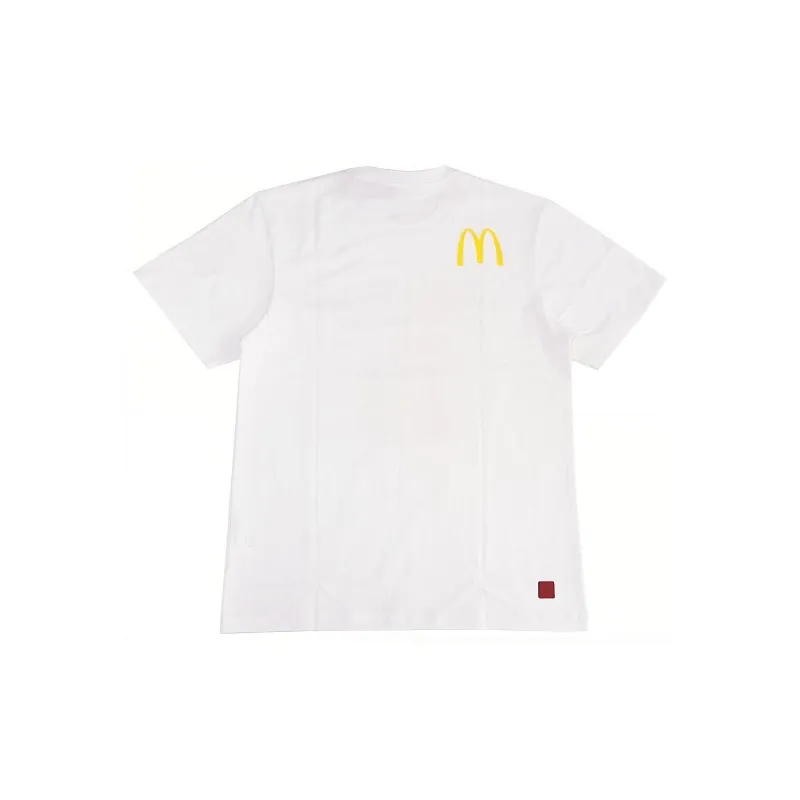 Mcdonald's X CLOT X McDonald's T Shirts Men White-1