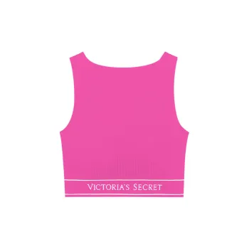 Victoria's Secret Tank Top Women's Bright Pink