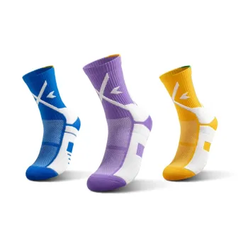 LUOLIAN Basketball Socks Unisex