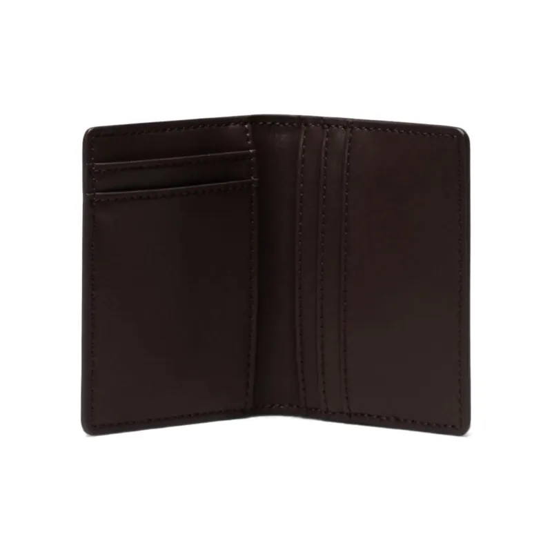 Herschel Leather Wallet Unisex Brown-3