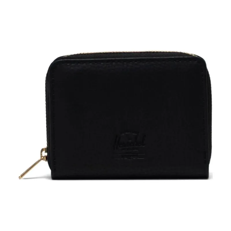 Herschel Pure Vegan Leather Wallet Unisex Black-0