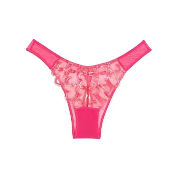VICTORIA'S SECRET Underpants Women's 1 Pack Sweet Style Barbie Pink