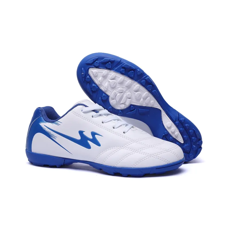 Binary Cushioned Anti Slip Wear Resistant Breathable Lightweight Soccer Shoes Unisex-6