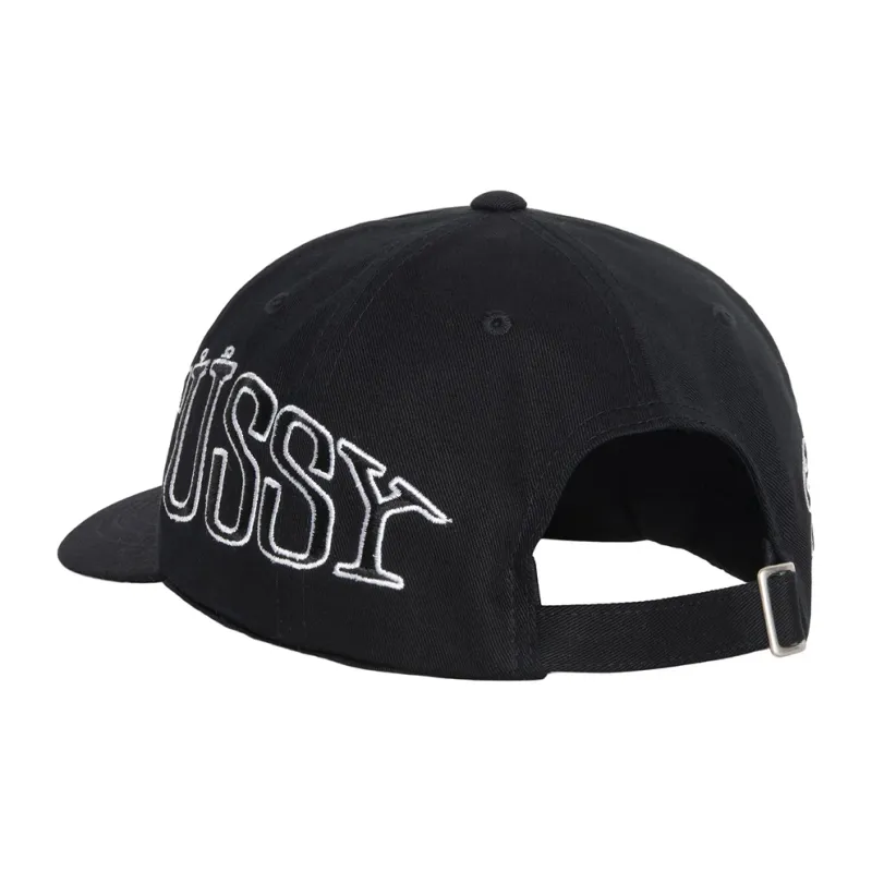 Stussy Arc Low Pro Strapback Hat-2