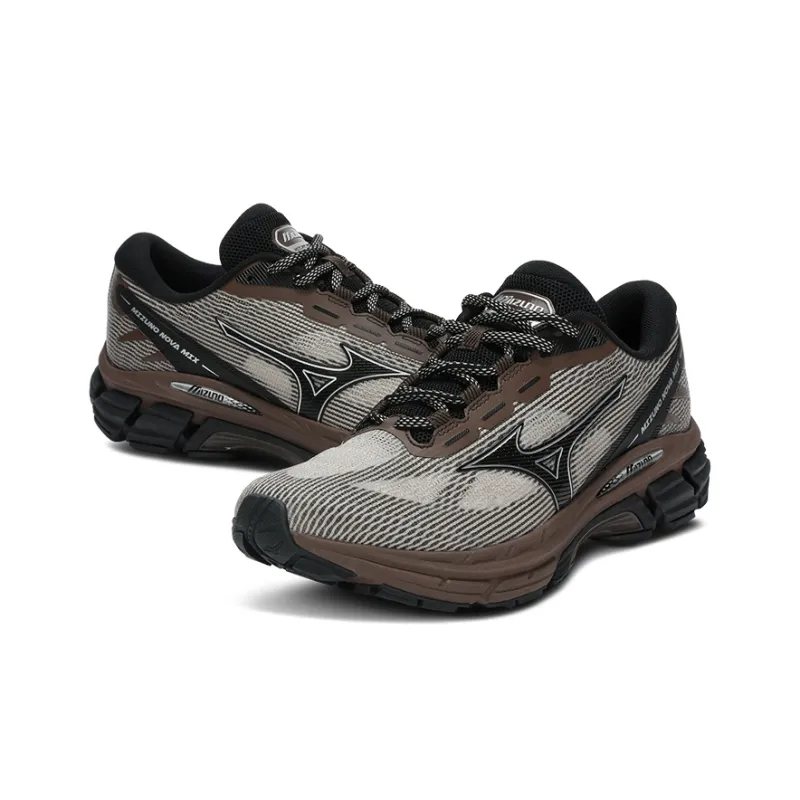 Mizuno Nova Mix 'Grey Brown'-2