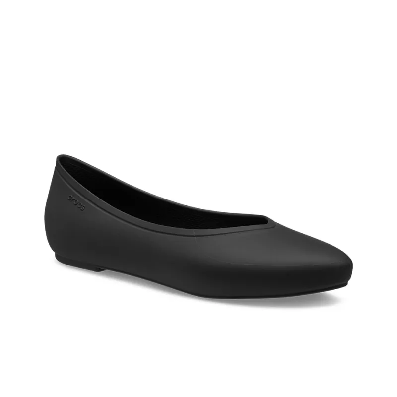Crocs Casual Single Shoes Women's Black-2