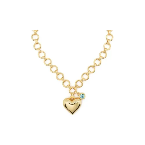 Maje Heart Pendant Necklace