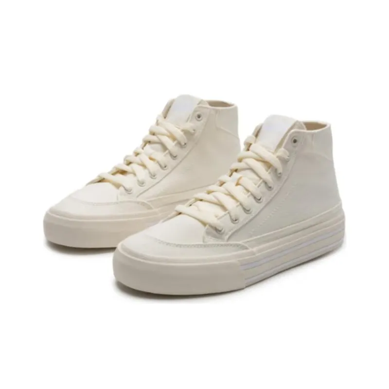 PUMA Court Classic Vulc Mid 'Warm White'-1