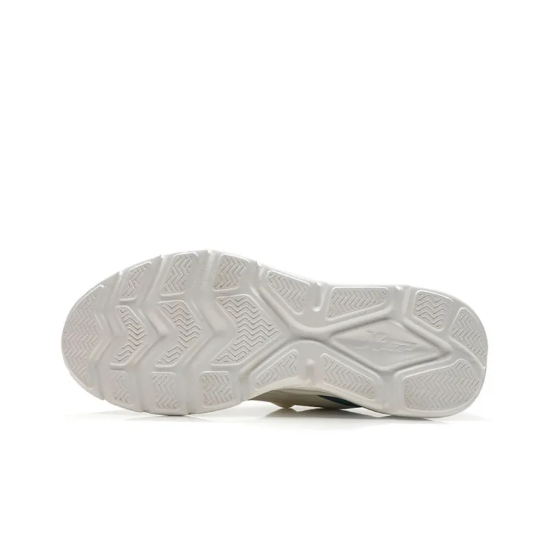 XTEP Running Shoes Men Low Top Sail White/Cat Eye Gray-5