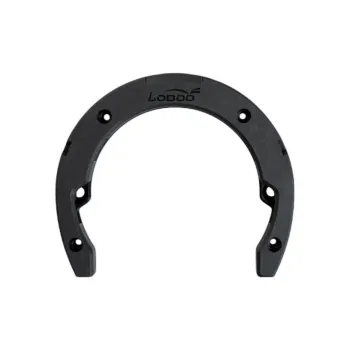 LOBOO Oil Tank Bag Cycling Gear Unisex Nylon Black