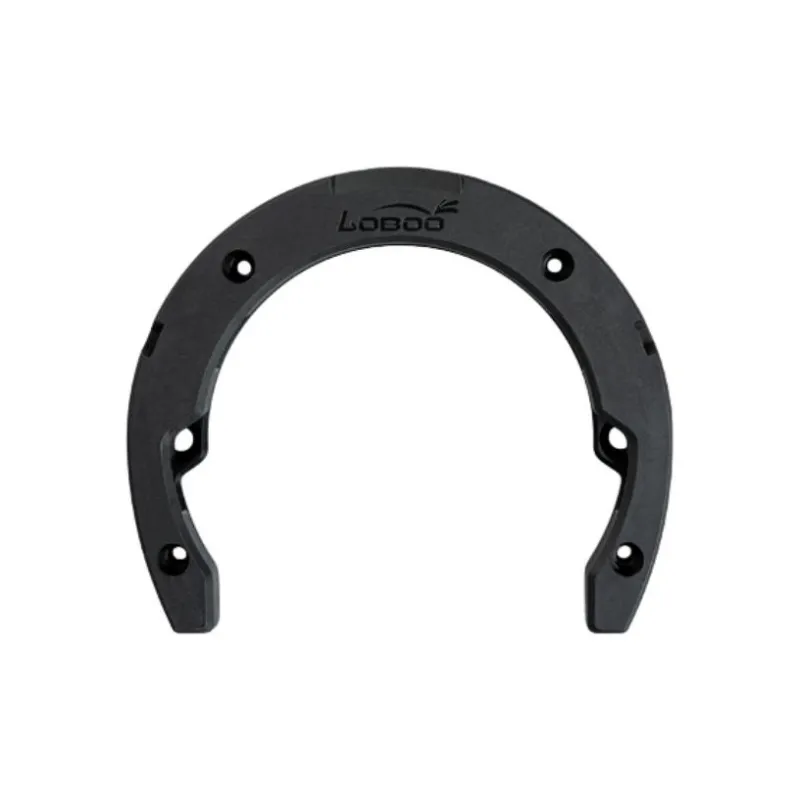 LOBOO Oil Tank Bag Cycling Gear Unisex Nylon Black-2
