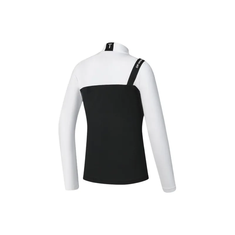 FILA Golf Series Polo Shirt Women's Jade White-1