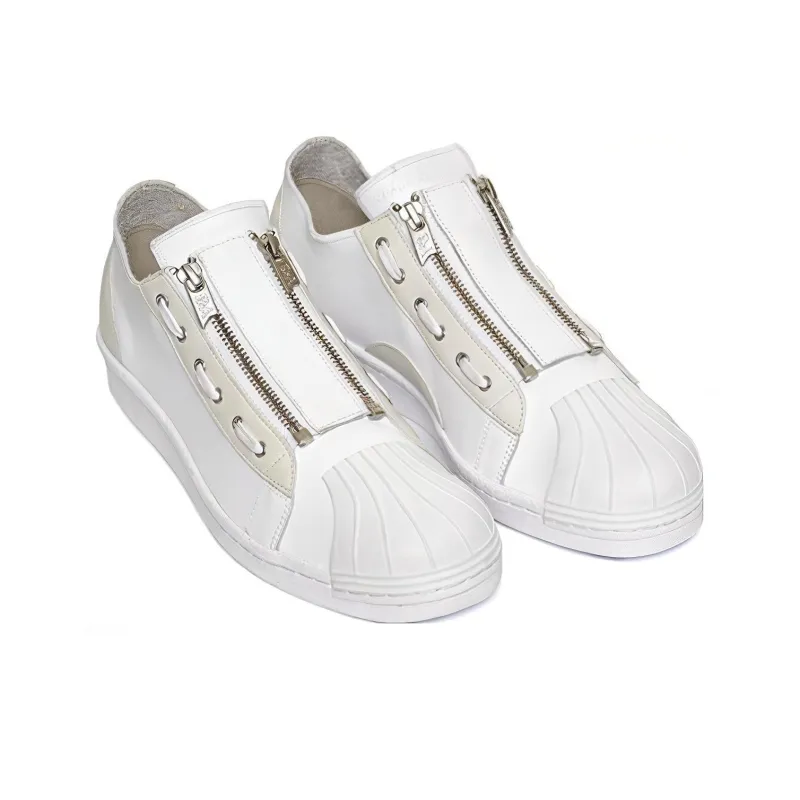 Adidas Y 3 Super Zip White-2