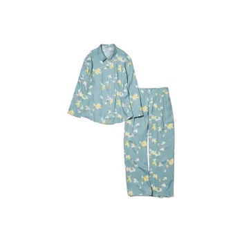 UNIQLO Pajama Set Women's Verdant Green