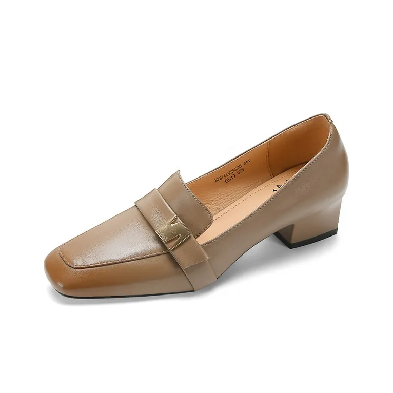 BETSY Loafers Women's Khaki-0