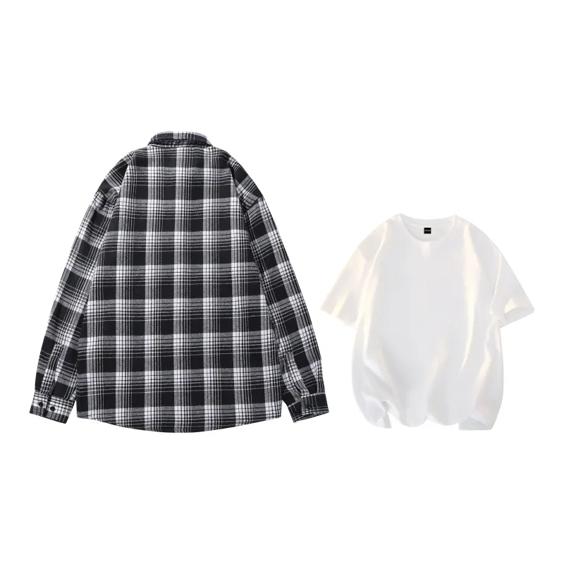 LA'T.WEEKEND Shirt Matching Set Unisex-31