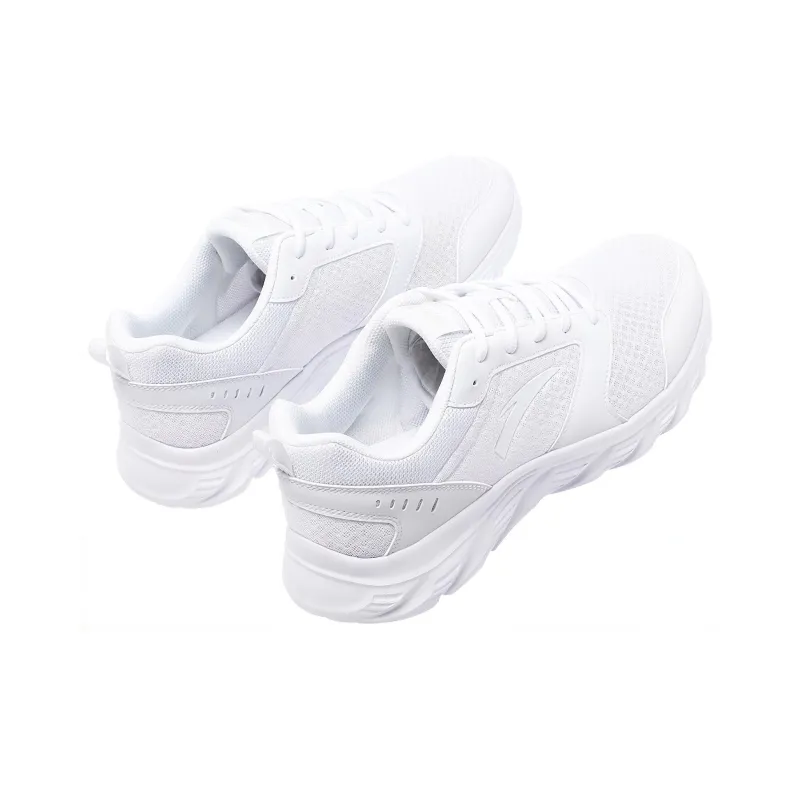 Anta Running Collection Slip-Resistant Balance Low-Top Running Shoes Men's White-2