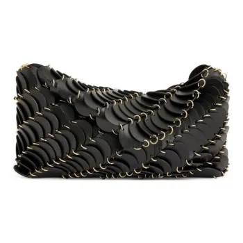 Paco Rabanne Panelled Chain-Link Shoulder Bag