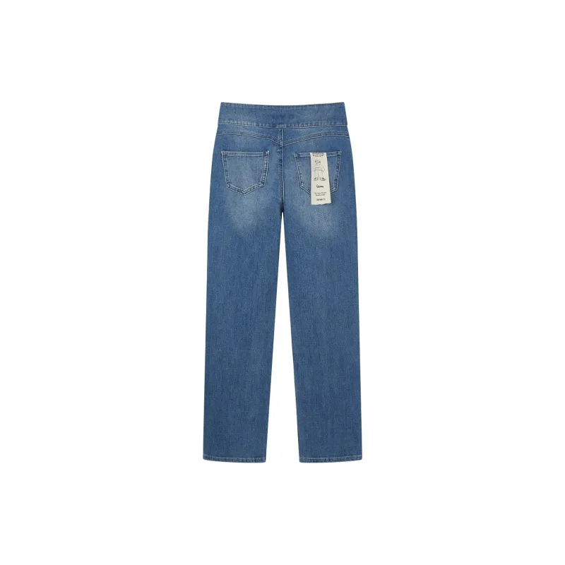 Teenie Weenie Jeans Women's Medium Blue-1