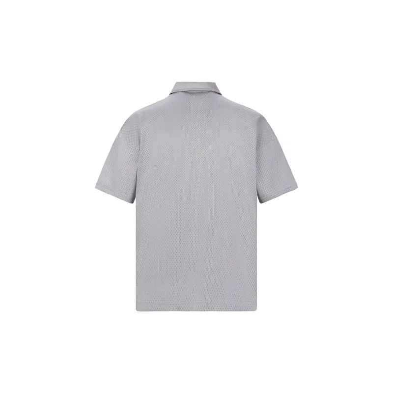 GRKC Polo Shirts Unisex Gray-1
