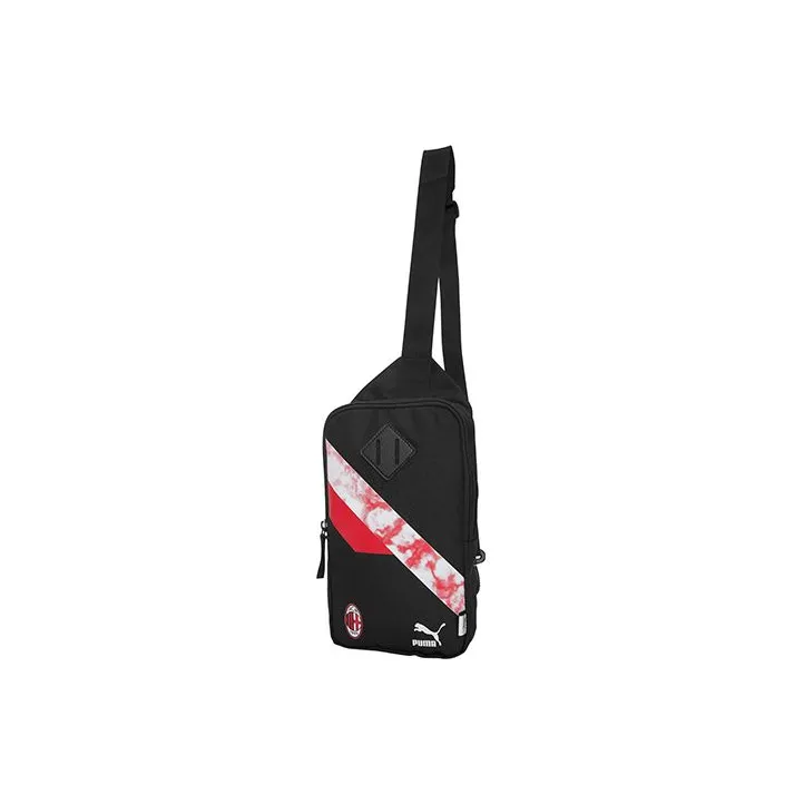 PUMA Fabric Shoulder Bag, Crossbody Bag, Fanny Pack Regular Unisex Black-0