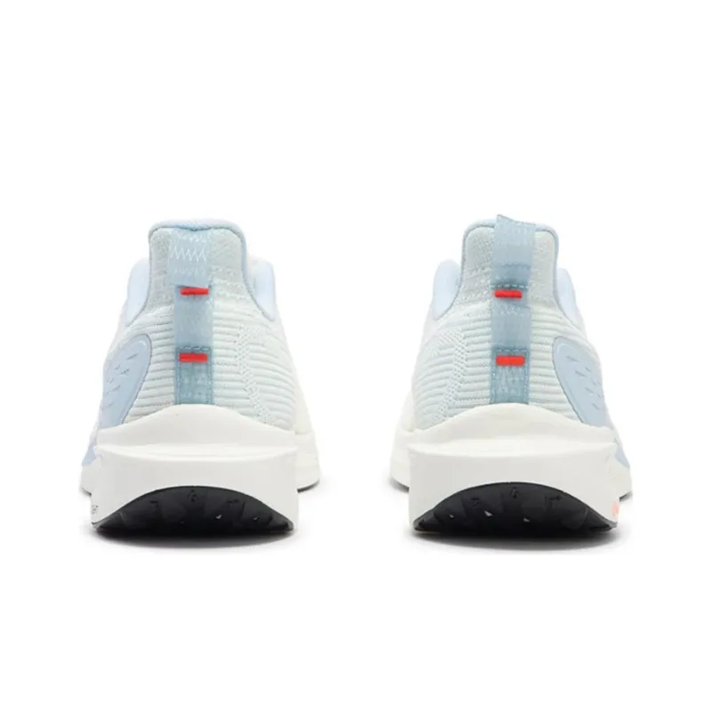 361° Cushioned Slip Resistant Low Top Running Shoes Men's White Blue-3