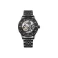 Black Case Black Dial Steel Band