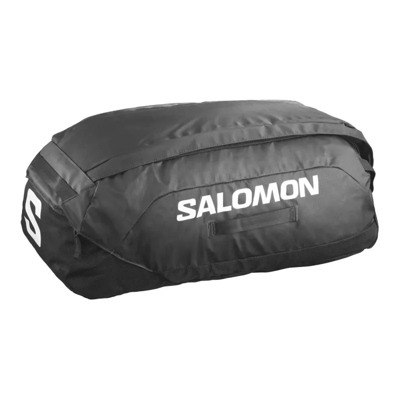 SALOMON Polyamide Coated Thermoplastic Polyurethane Portable Backpack Luggage Bag Travel Bag Unisex Black-2
