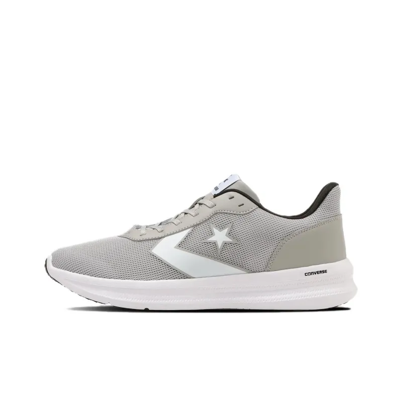 Converse Daystar Cushioning, Wear Resistant Low Top Running Shoes Unisex Gray White Japan Version-0