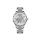 White Case White Dial Steel Band