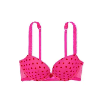VICTORIA'S SECRET Bra Women's Barbie Pink Heart