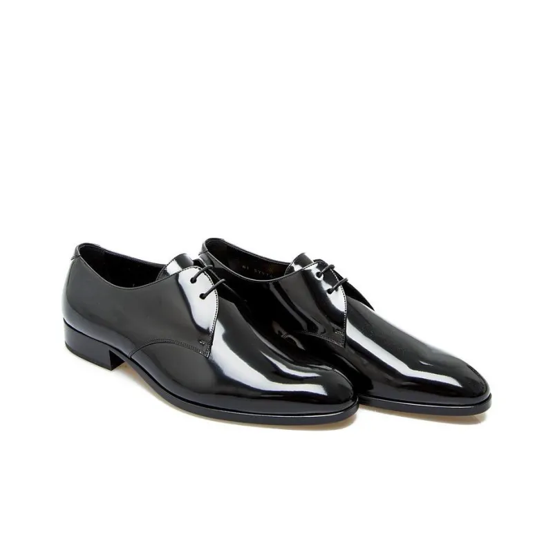 SAINT LAURENT Wyatt Men's Casual Shoes Men's Black-2