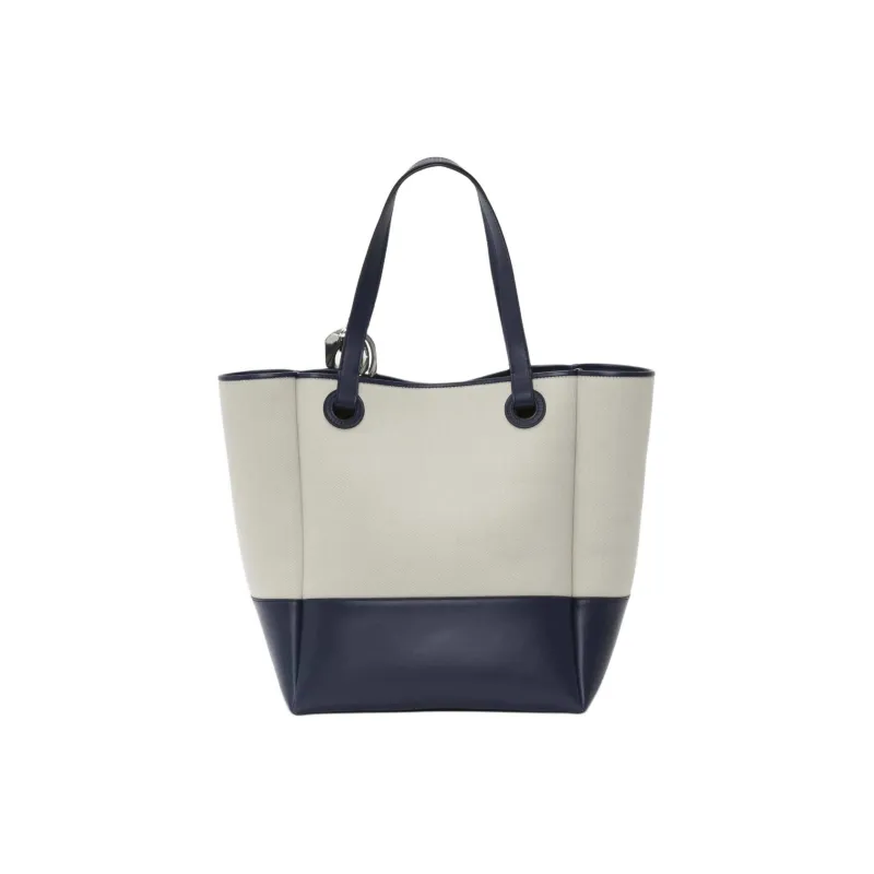 JW Anderson Logo stamp Leather Tote Bag-2