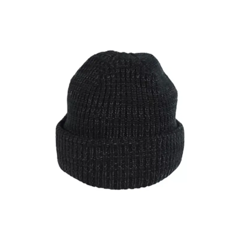 THE NORTH FACE Acrylic Cotton Elastane Blend Beanies Unisex Black-2