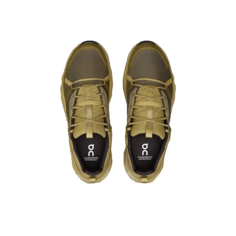 On Running CloudhorizOn Waterproof Safari Olive-2