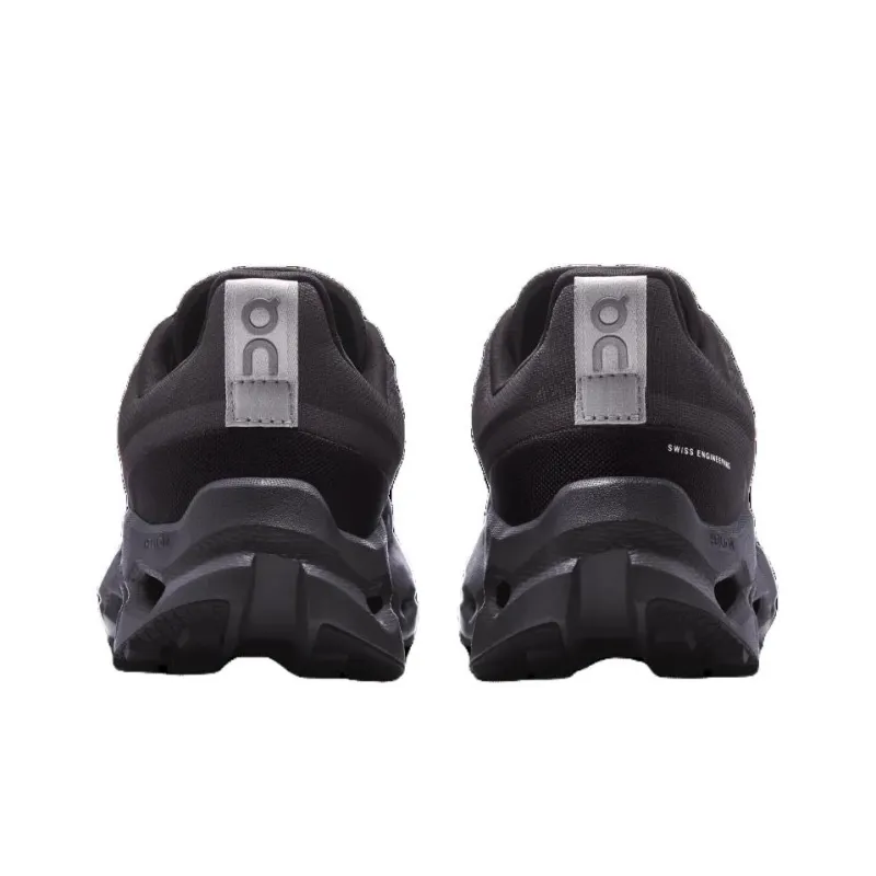 On Running Cloudsurfer Trail Waterproof Black Eclipse Women's-3