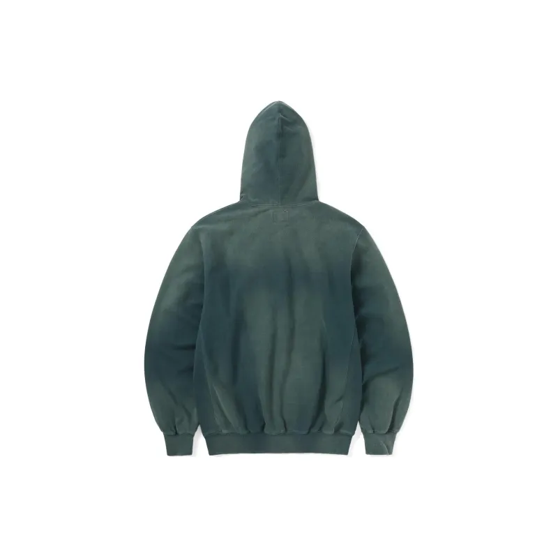 Thisisneverthat SS24 Faded Embroidery Hoodie Sweatshirt Unisex Indigo-1