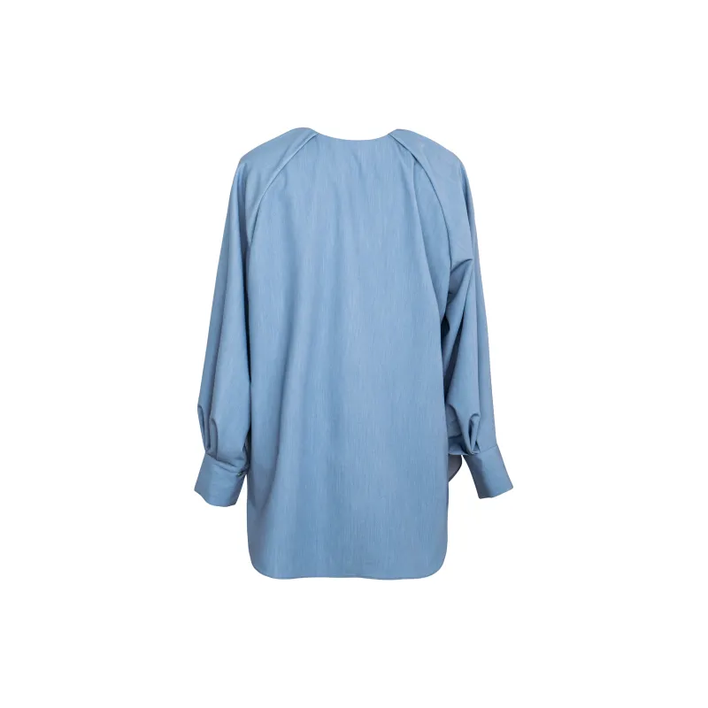 ROEYSHOUSE Shirt Women's Light Blue-1