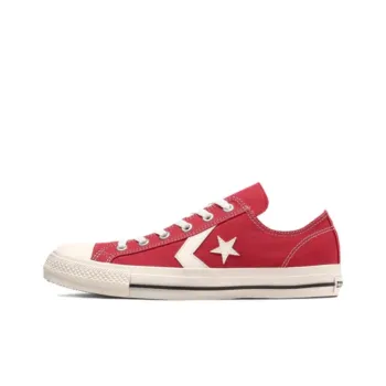 Converse Cxp Anti-Slip And Wear-Resistant Lightweight Low-Top Canvas Shoes Unisex Red White