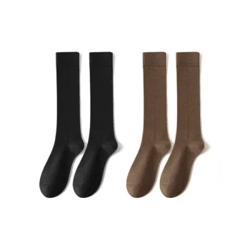 RUMEE FOR Knee-High Socks Women's 2 Pack