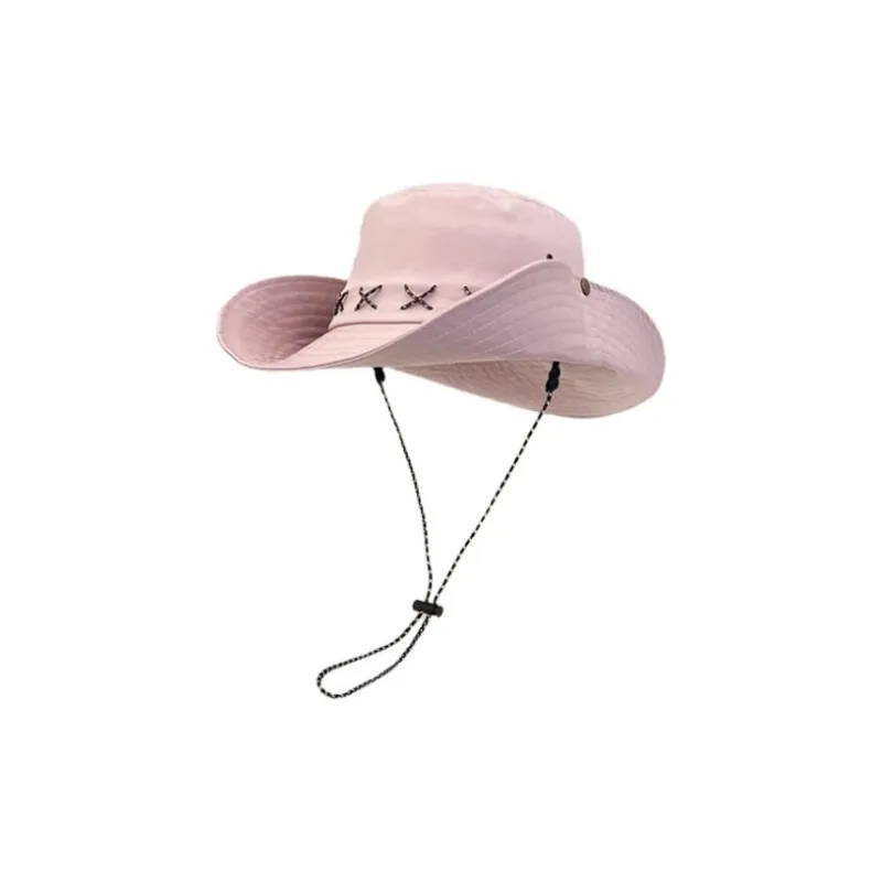 SLEEPYWALK Polyester Bucket Hats Unisex-4