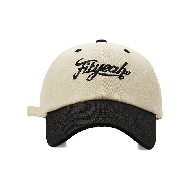 RX UVCUT Cotton Baseball Caps Unisex-3