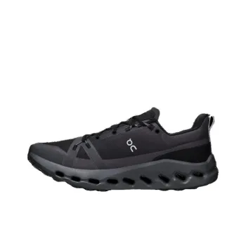 On Running Cloudsurfer Trail Waterproof Black Eclipse
