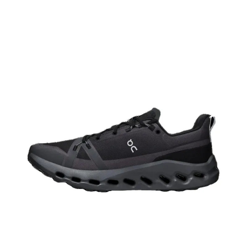 On Running Cloudsurfer Trail Waterproof Black Eclipse-0
