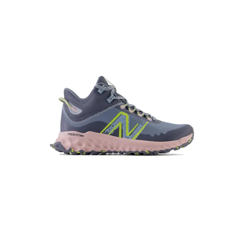 New Balance Fresh Foam Garoé Midcut Arctic Grey Orb Pink Limelight Women's-1