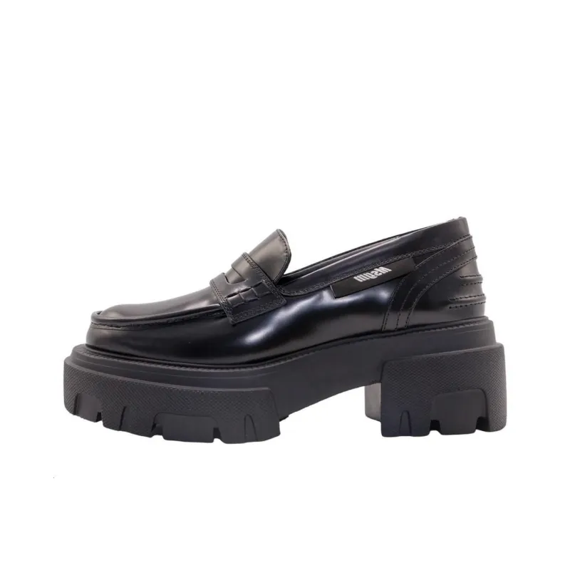 MSGM Loafers 7.5cm Women's Black-0