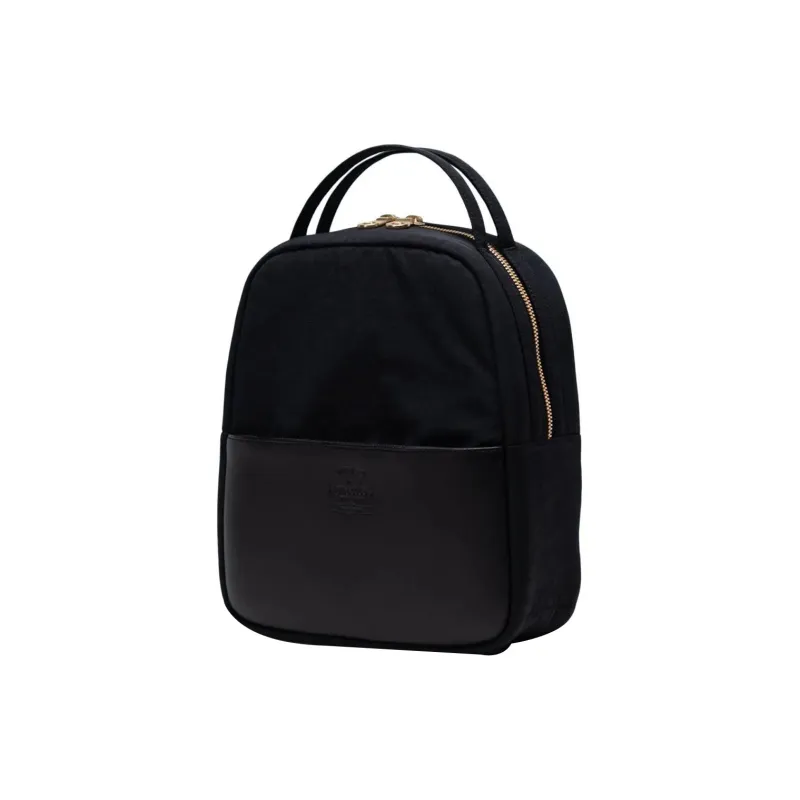 Herschel Nylon Backpack Mini Unisex Black-1