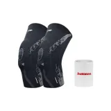Black+KTZ White Wrist Brace