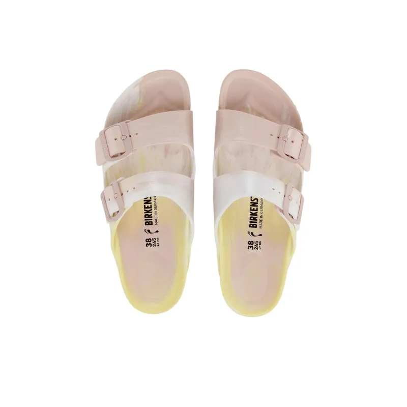 Birkenstock Arizona Slide Slippers Men's Yellow Regular-4